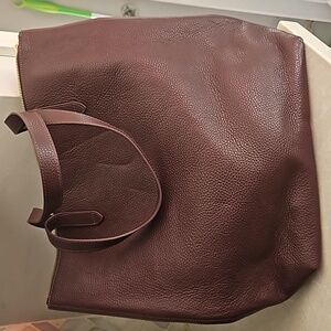 Tall Cuyana Zipper Tote